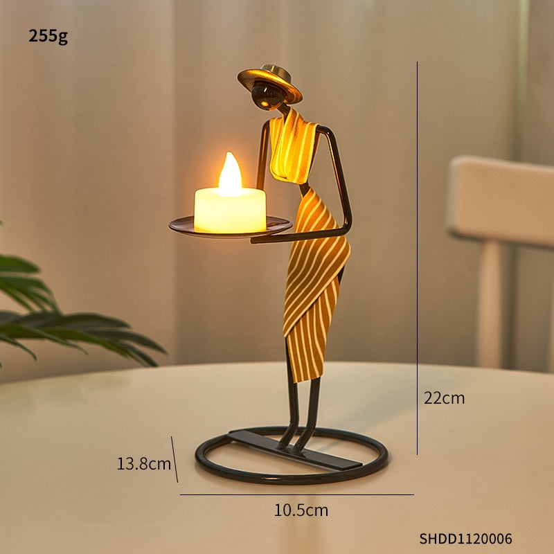 Stylish Candle Holders