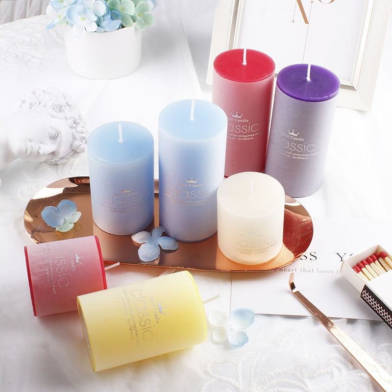 Create a Cozy Ambience with Our Cylindrical Candle
