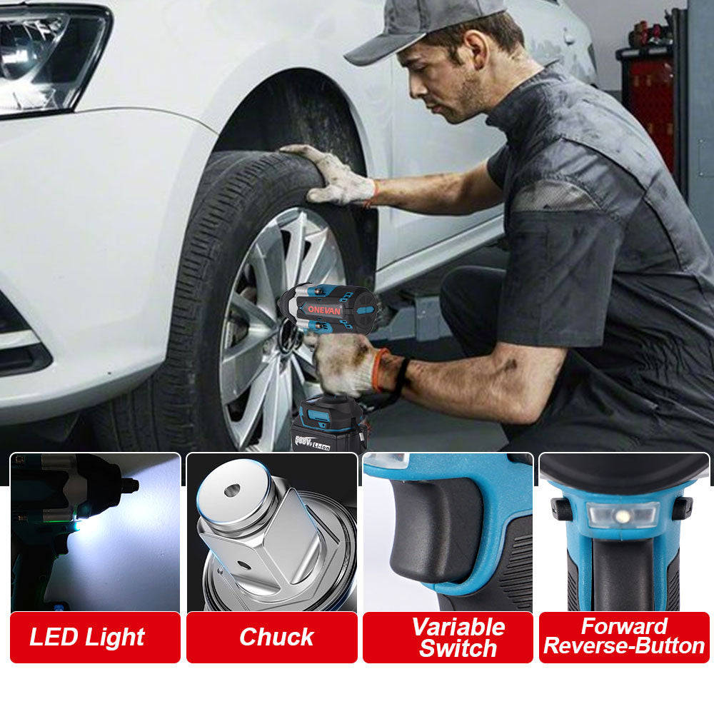 Torque Brushless Electric Impact Wrench