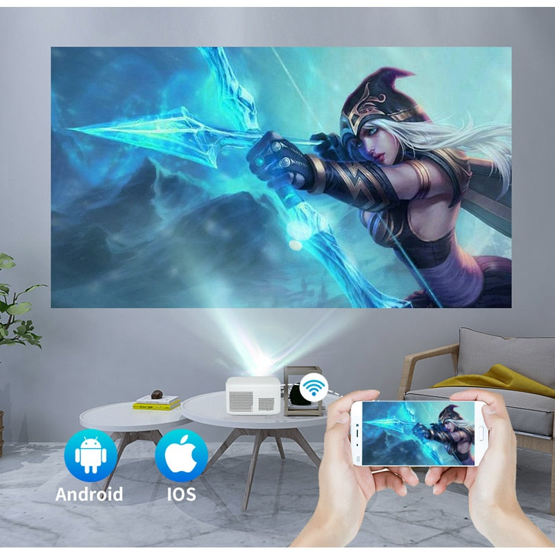 Digital Focus Full HD Projector