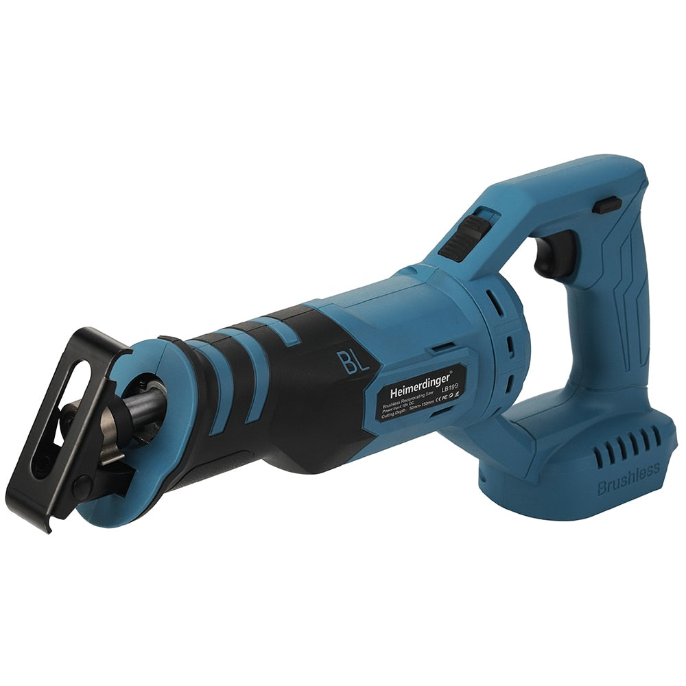 18V Cordless Reciprocating Saw with Lithium Battery