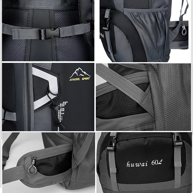 Versatile 60L Men's Backpack