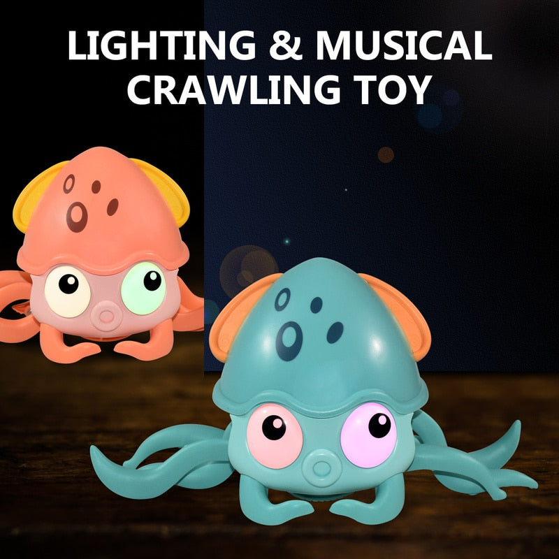 Escape Crab and Octopus Crawling Toy