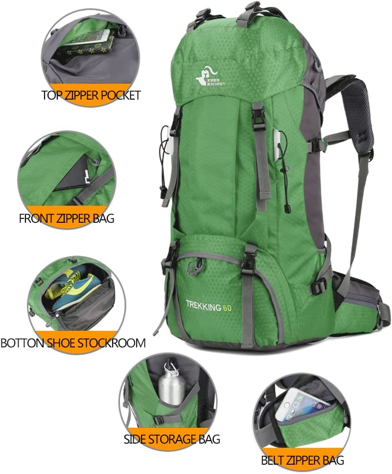 Durable 60L Backpack