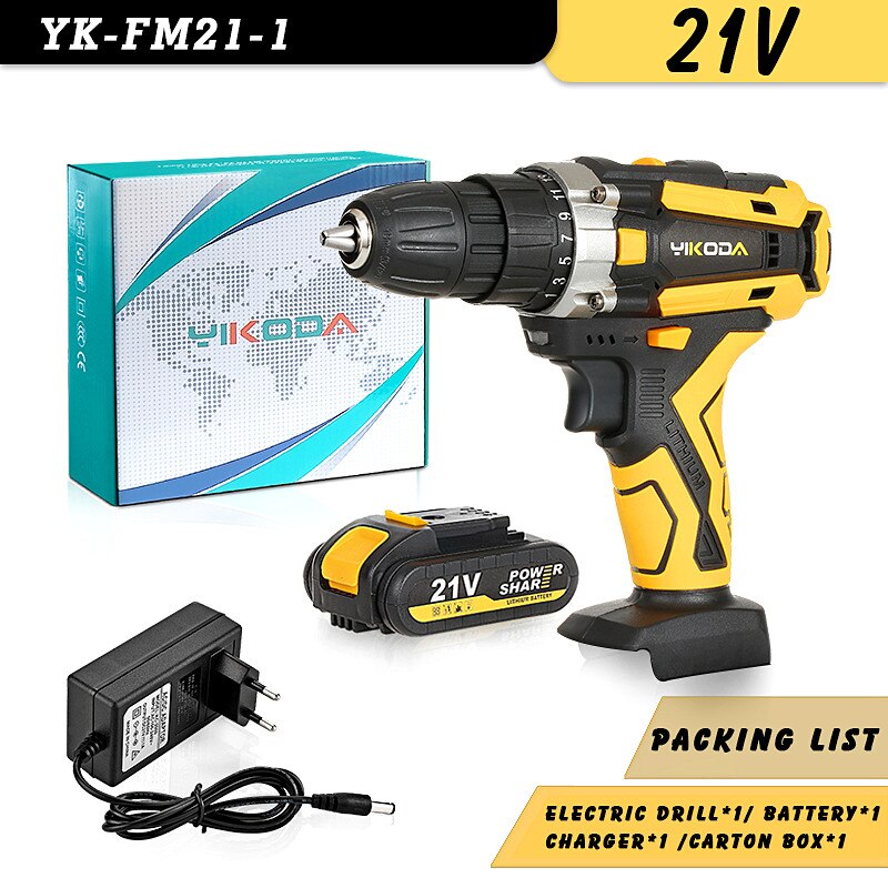 Electric Screwdriver Cordless Drill