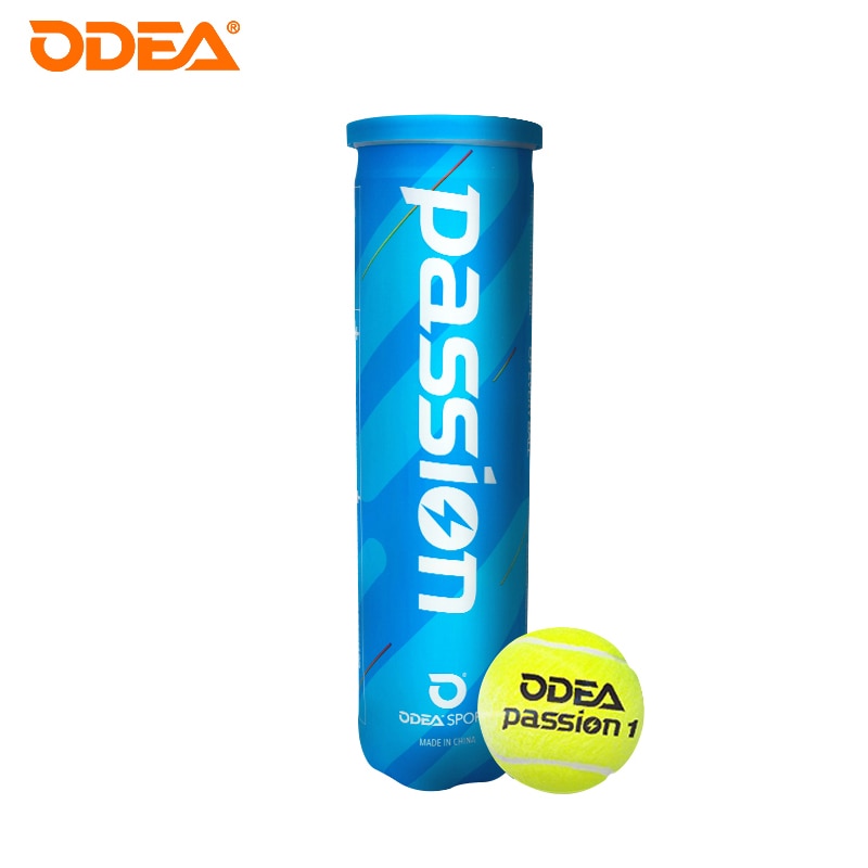 Premium Wool Felt Rubber Balls for the Court