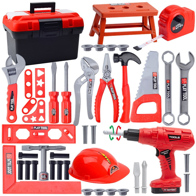 Children's Toolbox Engineer Simulation Repair Tools