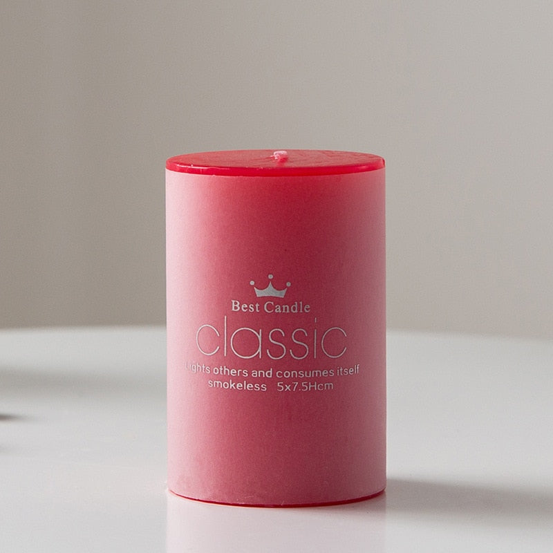 Create a Cozy Ambience with Our Cylindrical Candle