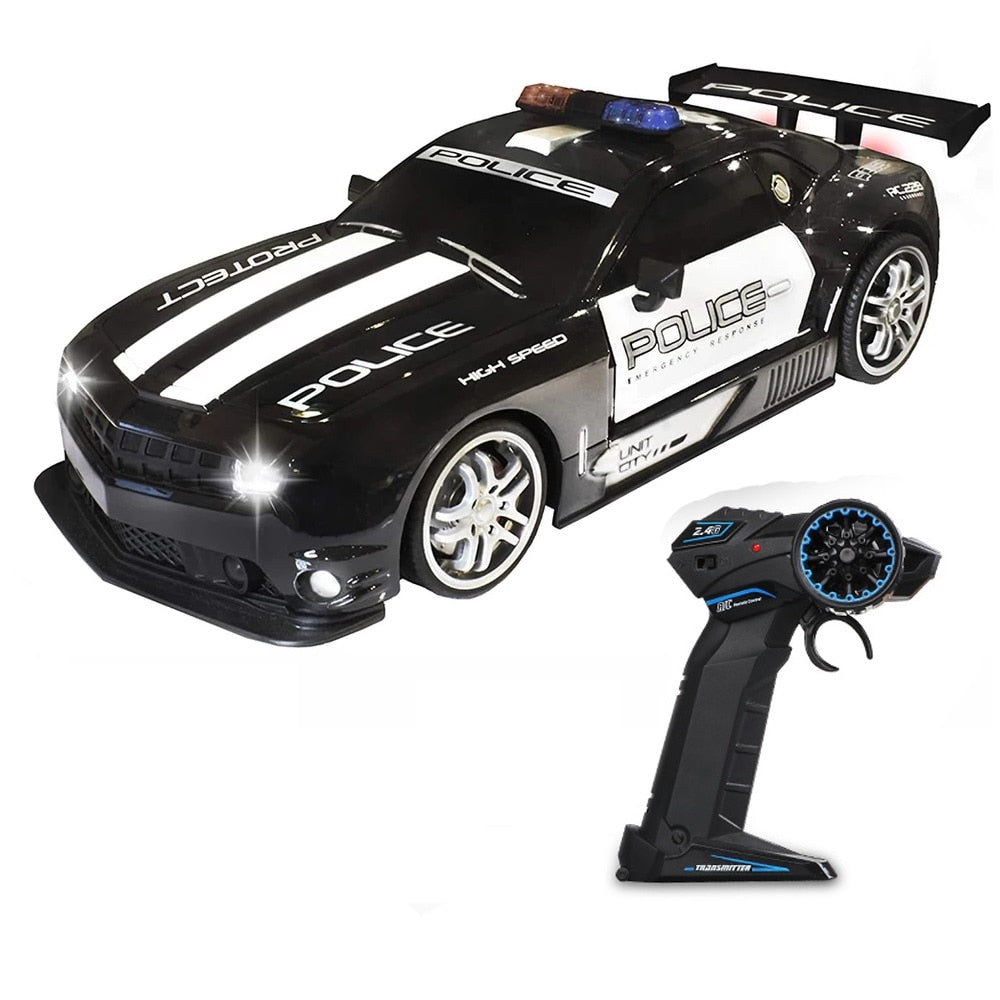 Super Fast Police RC Remote Control Cars