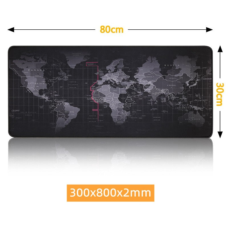 High-Quality Mouse Pad Gamer Desk Mat