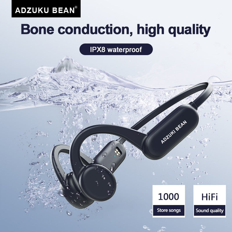 Earphone Swim Bone Conduction Headset