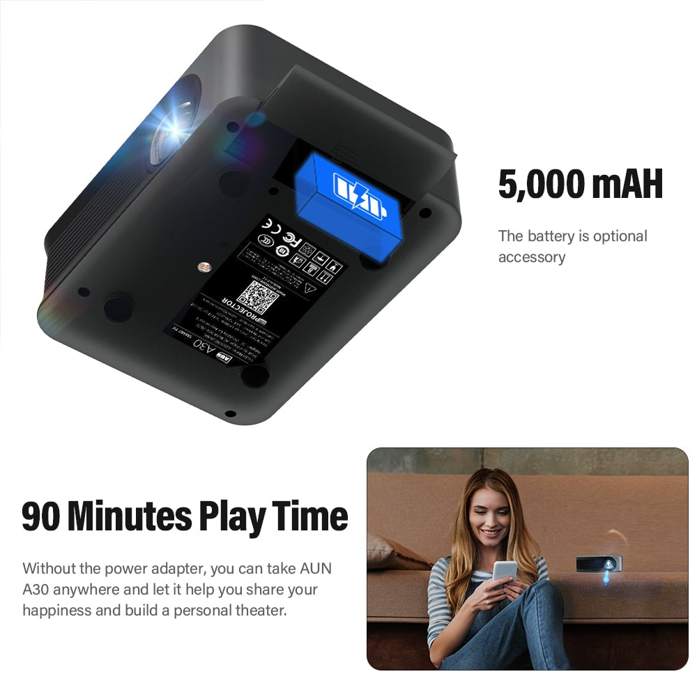 MINI Smart TV Projector