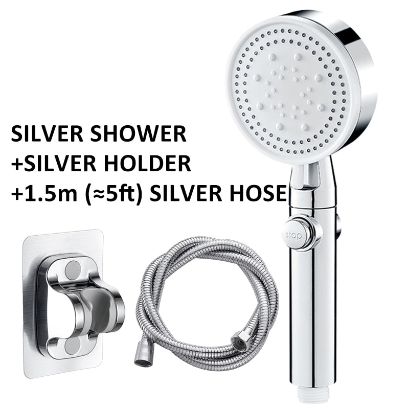 Adjustable High Pressure Shower