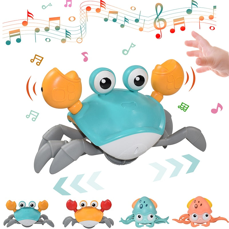 Escape Crab and Octopus Crawling Toy