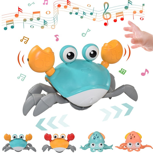 Escape Crab and Octopus Crawling Toy
