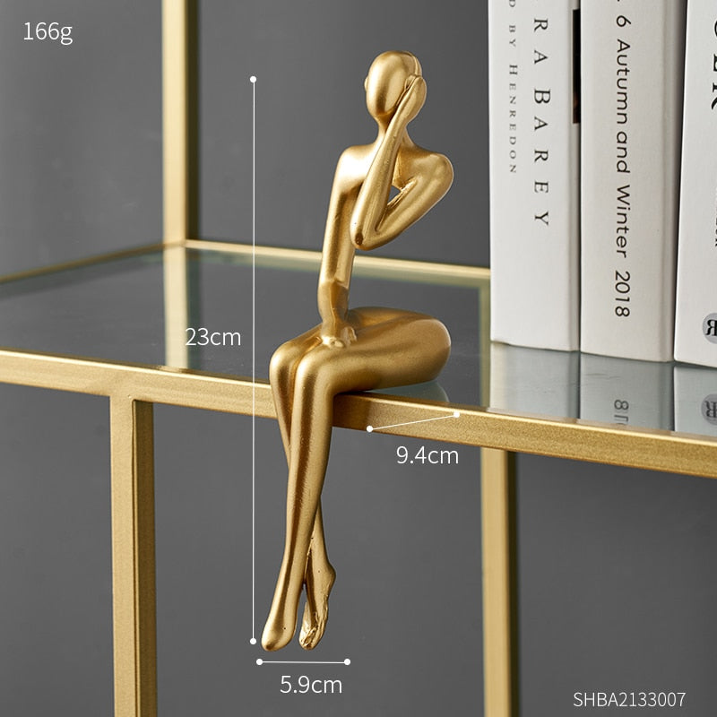 Nordic Abstract Figurines