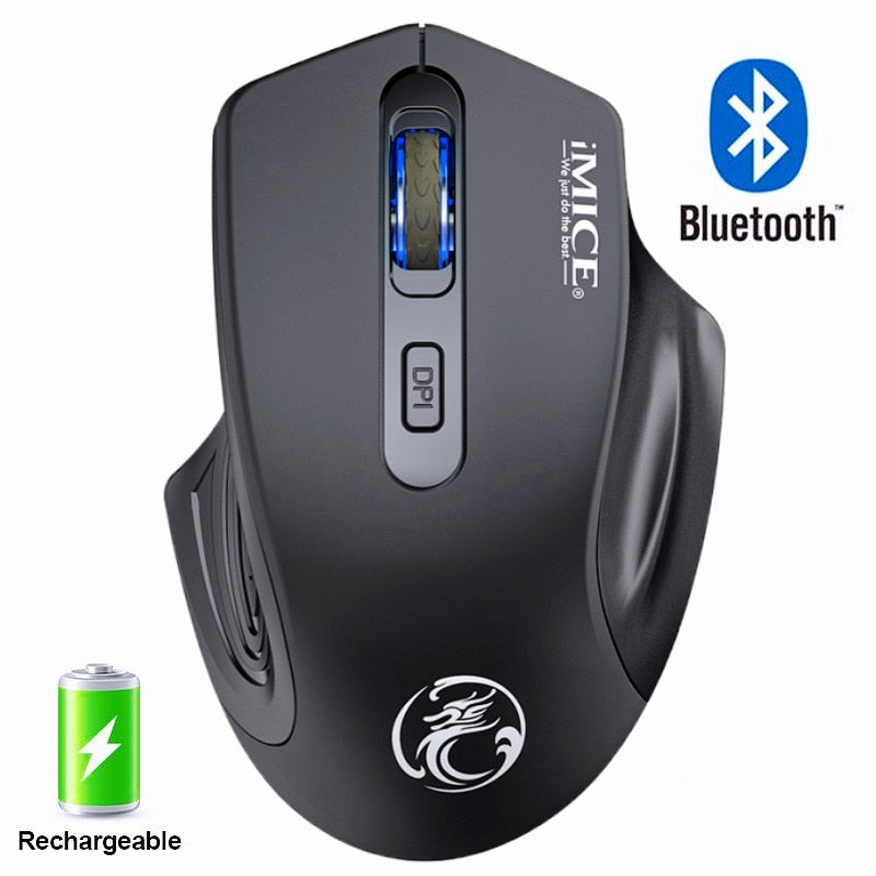 Rechargeable Wireless Bluetooth Mouse