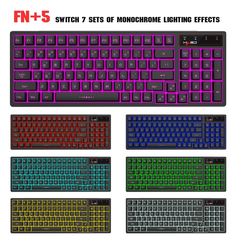 Gaming Keyboard and Mouse