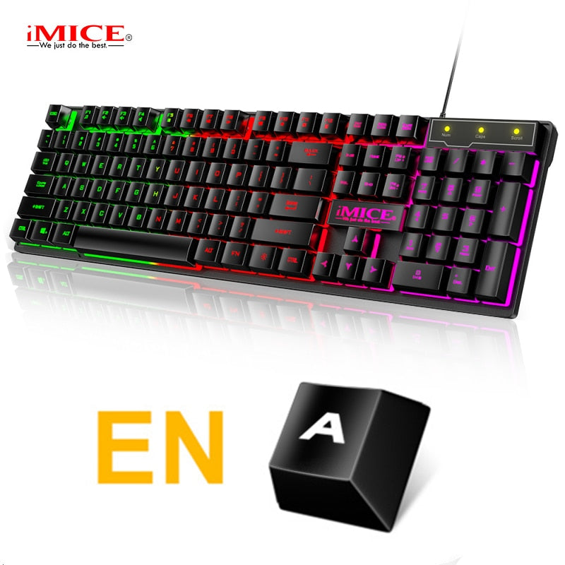 High-Performance Gaming Keyboard