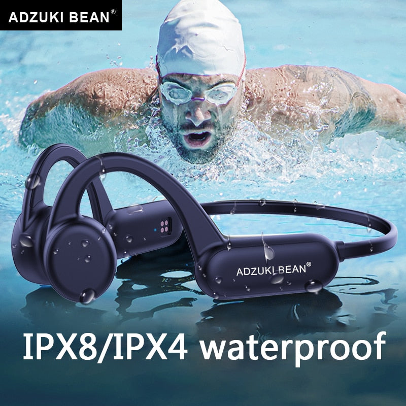 Earphone Swim Bone Conduction Headset