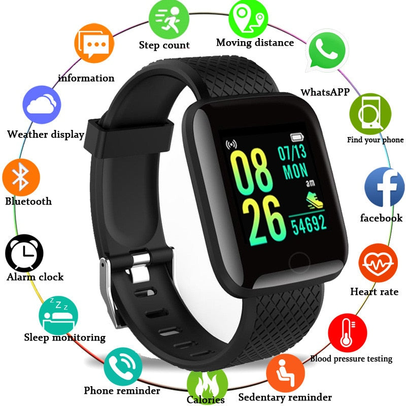 D13 Color Screen Bracelet Sports Pedometer