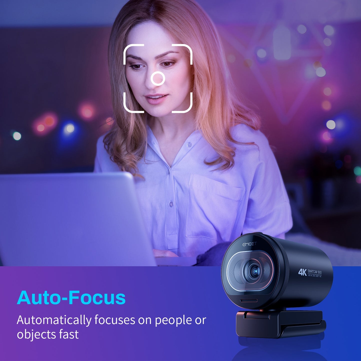 Autofocus Streaming Web Camera
