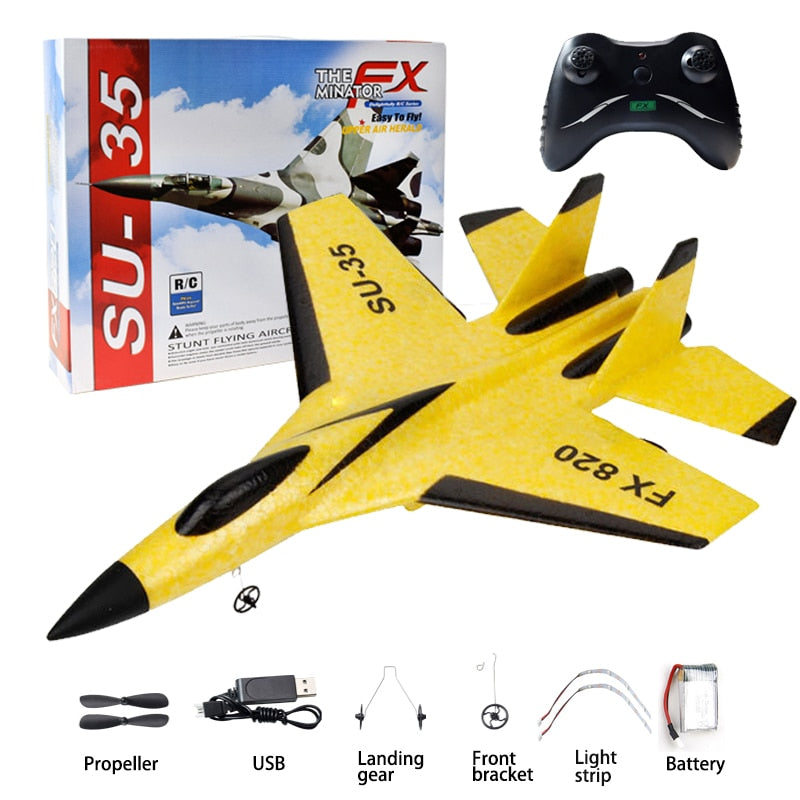 Durable RC Foam SU-35 Plane
