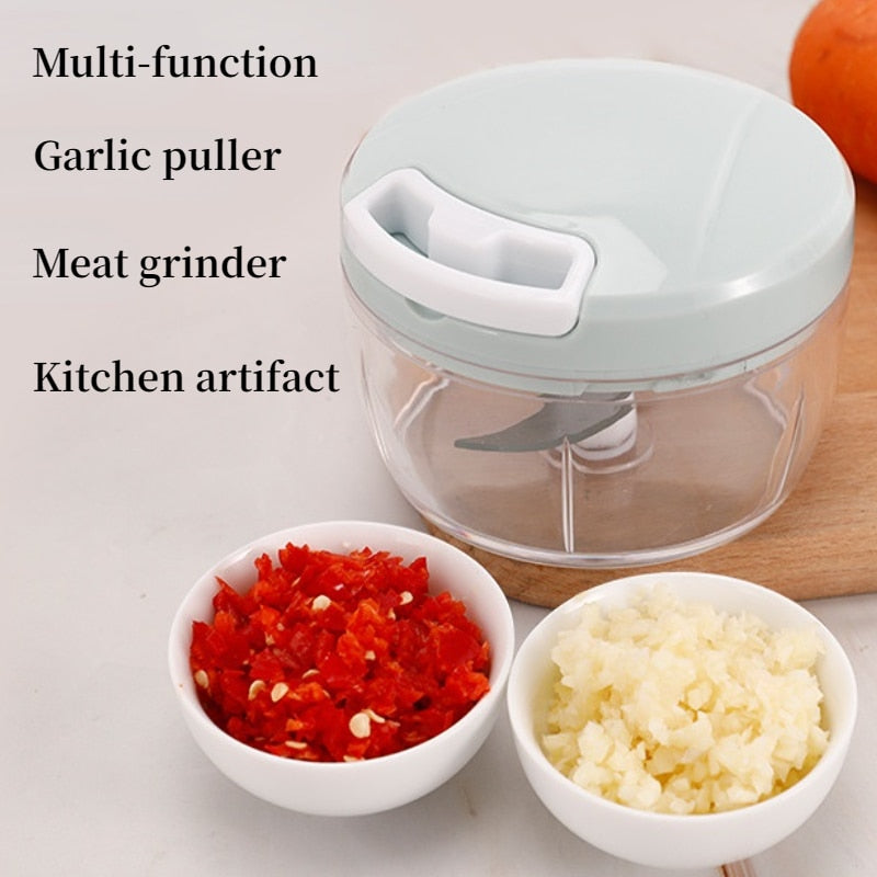 Colorful Manual Garlic Chopper