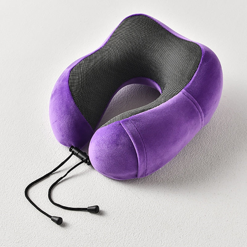 U-Shaped Memory Foam Neck Pillow