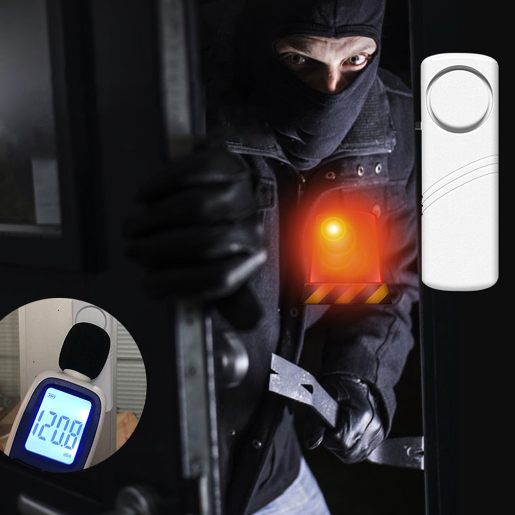 Simple Wireless Security Alarm