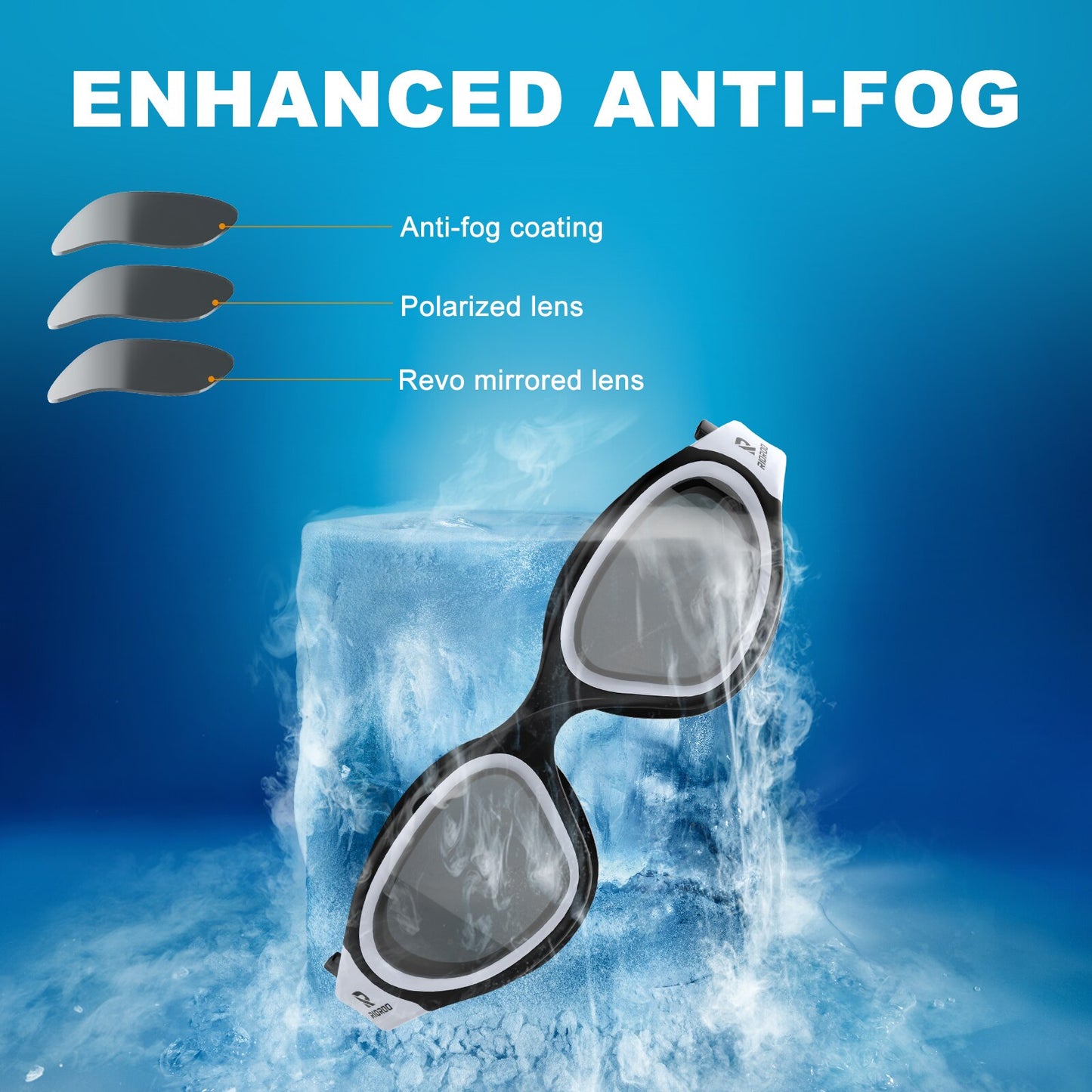 UV Protection Lens Swimming Goggles