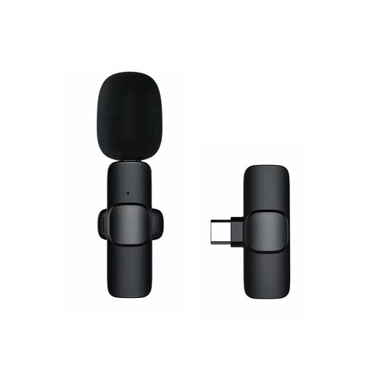 2in1 Wireless Lapel Lavalier Microphone