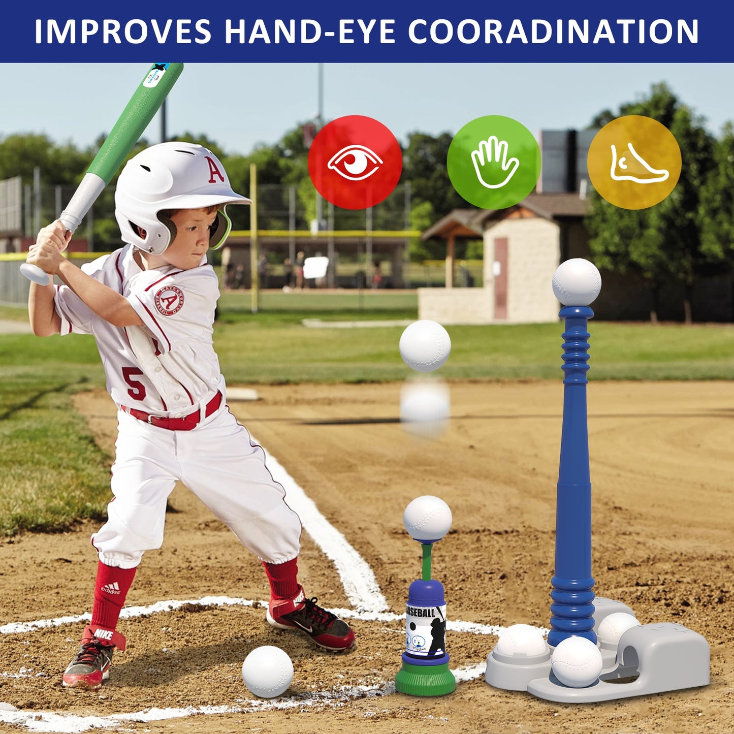 Baseball Toys for Little Athletes