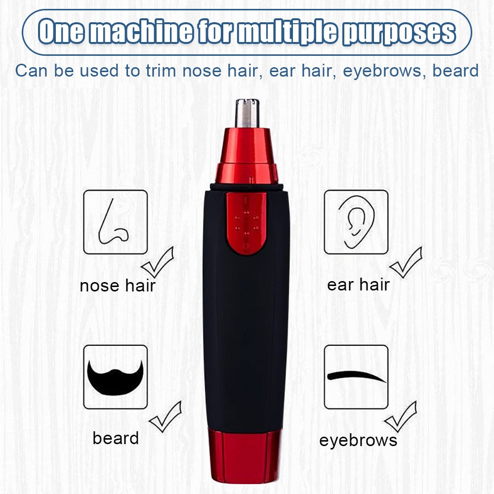 Electric Nose Hair Trimmer Implement