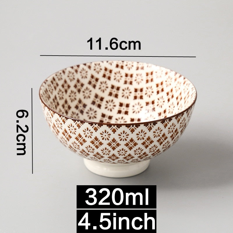 4.5-inch Japanese Rice Bowl