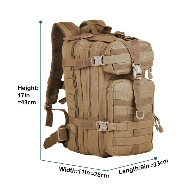 Men's Army Military Tactical Backpack