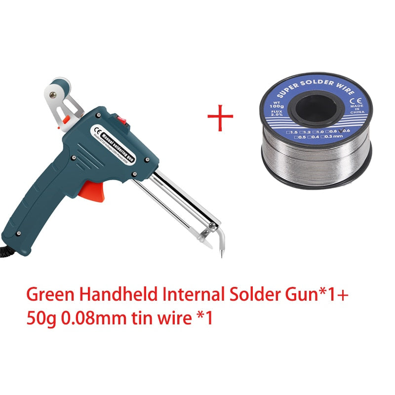 Hand-Held 60W Automatic Soldering Gun