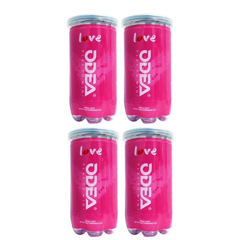 Premium Wool Felt Rubber Balls for the Court