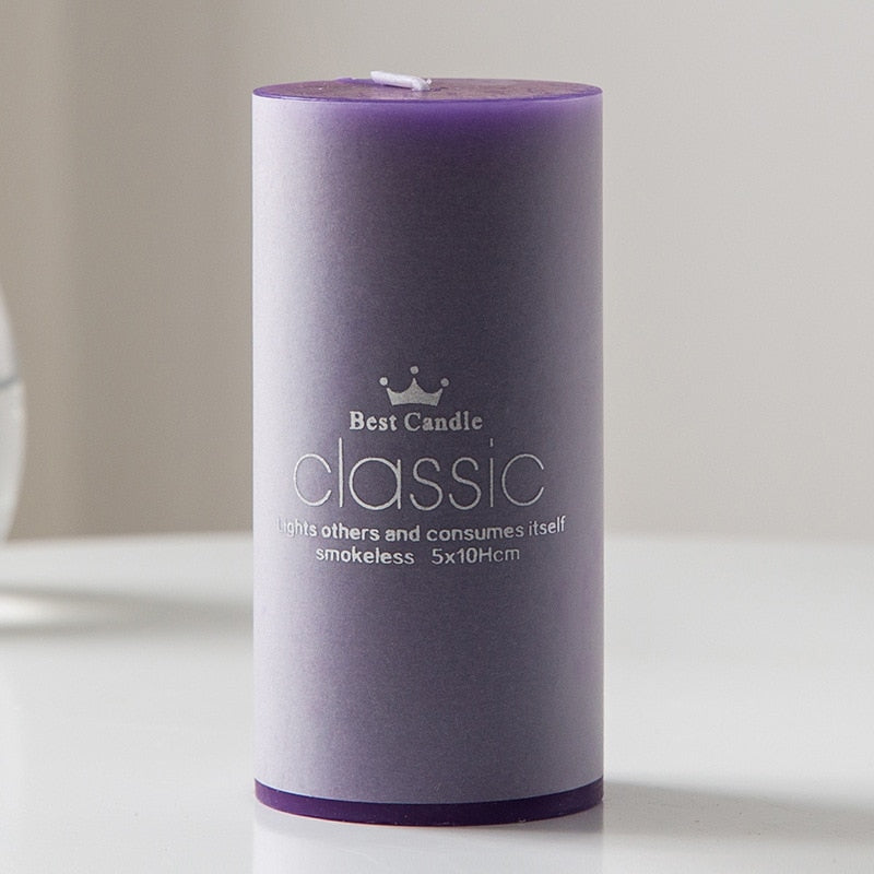 Create a Cozy Ambience with Our Cylindrical Candle