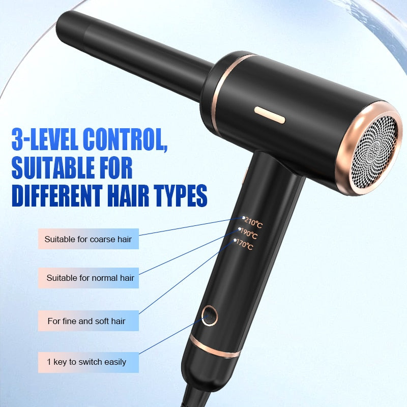LESCOLTON Cold Air Hair Curler