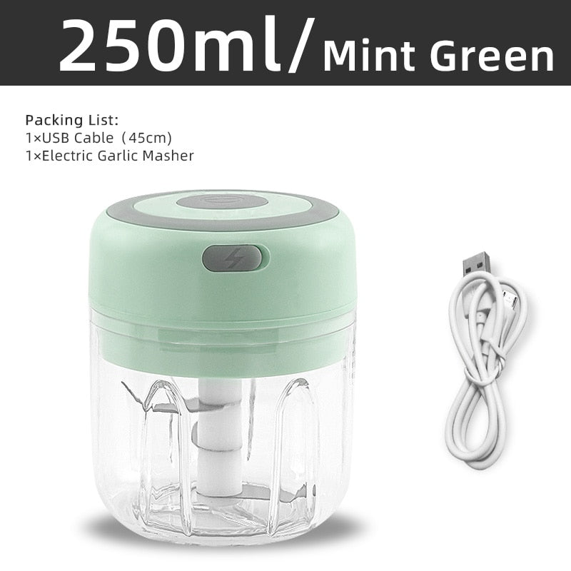 Simplify Your Meal Prep with Our Mini Garlic Masher