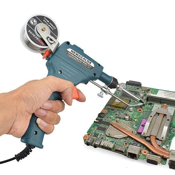 Hand-Held 60W Automatic Soldering Gun