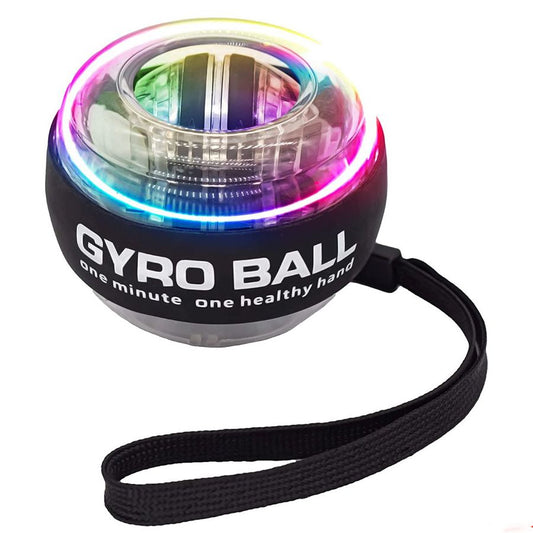 LED Self-Starting Gyro Ball Powerball