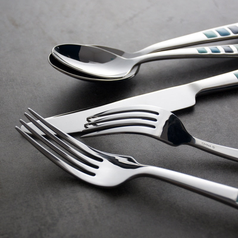 Luxury Cutlery Steel Set