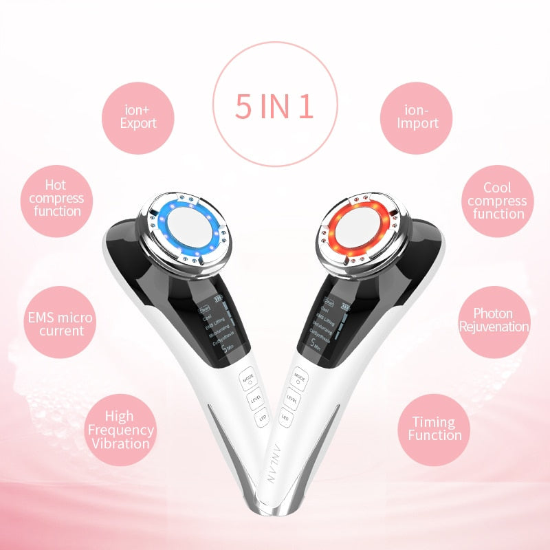 ANLAN EMS Facial Massager