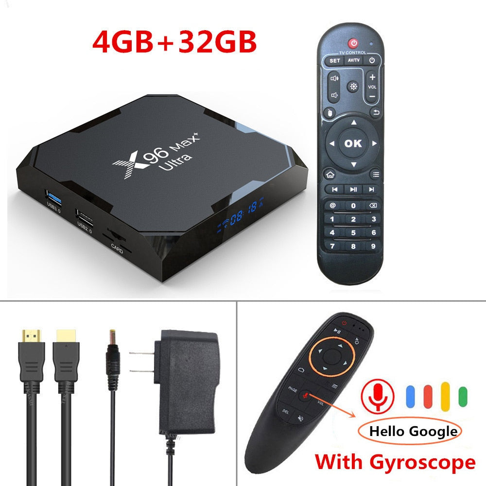 X96 MAX Plus Ultra Android 11 TV Box