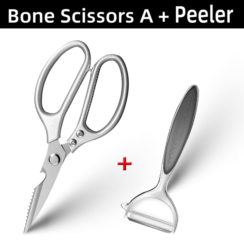 Chicken Bone Kitchen Shears tools