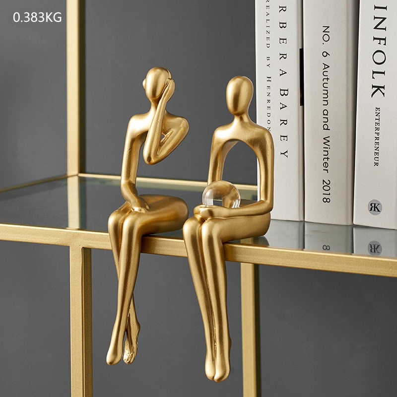 Nordic Abstract Figurines