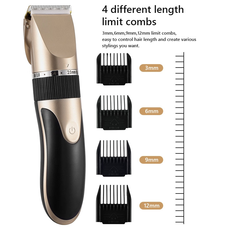 Professional Hair Clipper Men
