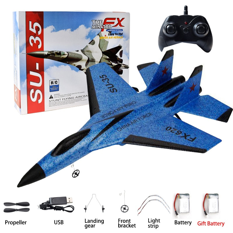 Durable RC Foam SU-35 Plane